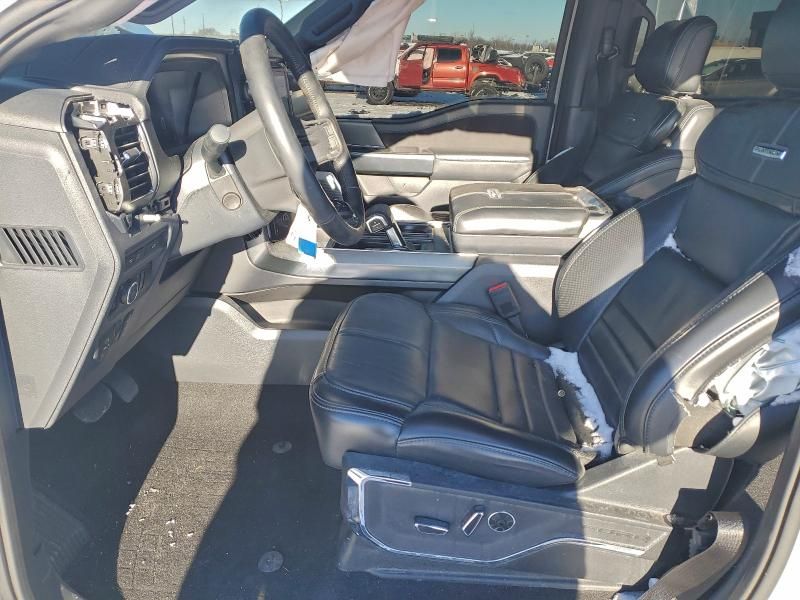 2024 Ford F150 Platinum