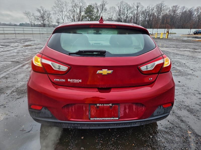 2018 Chevrolet Cruze lt