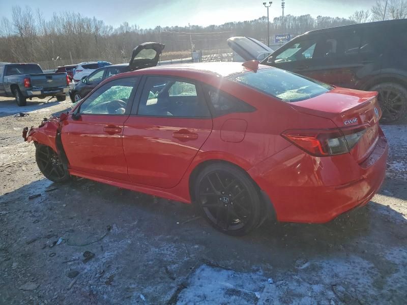 2022 Honda Civic Sport