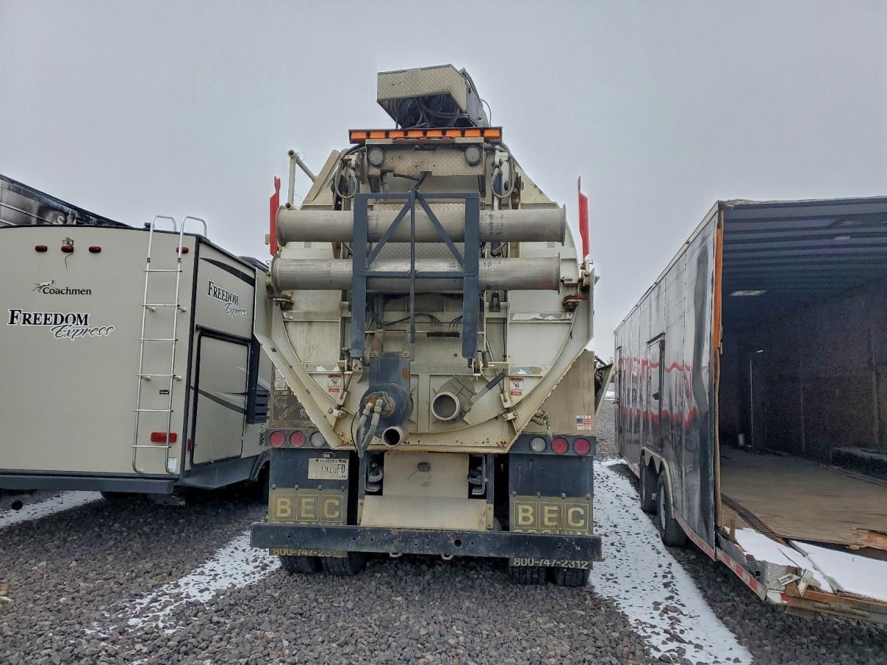 2025 Kenworth T880 Hydrovac Truck