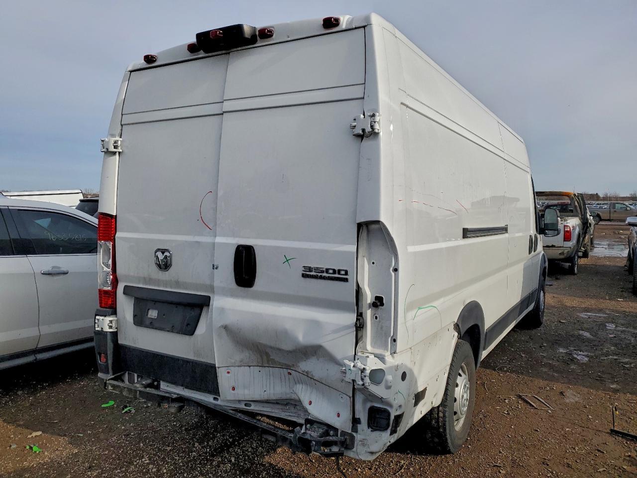 2023 Dodge RAM Promaster 3500 Utility / Service Van
