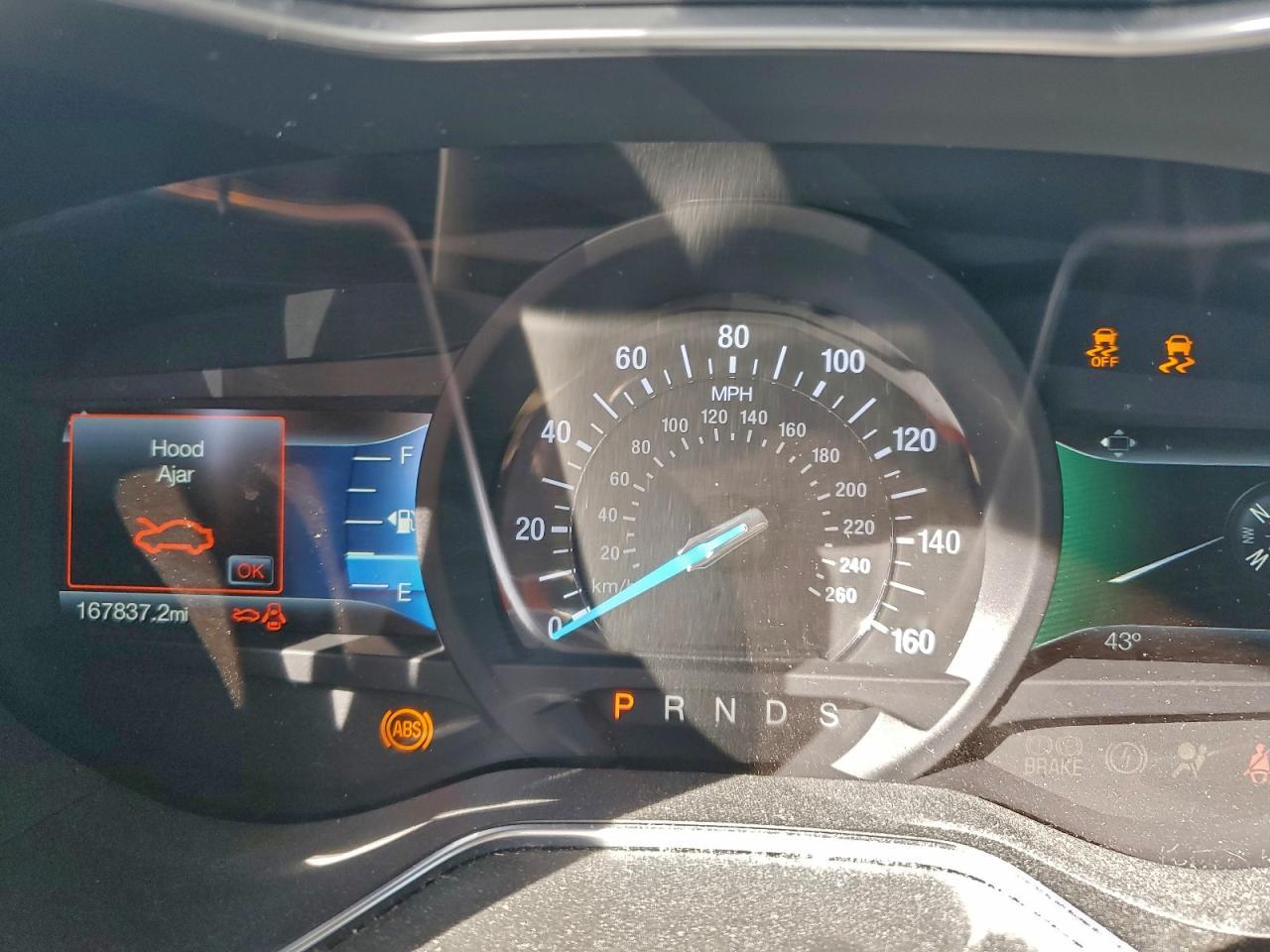 2016 Ford Fusion se