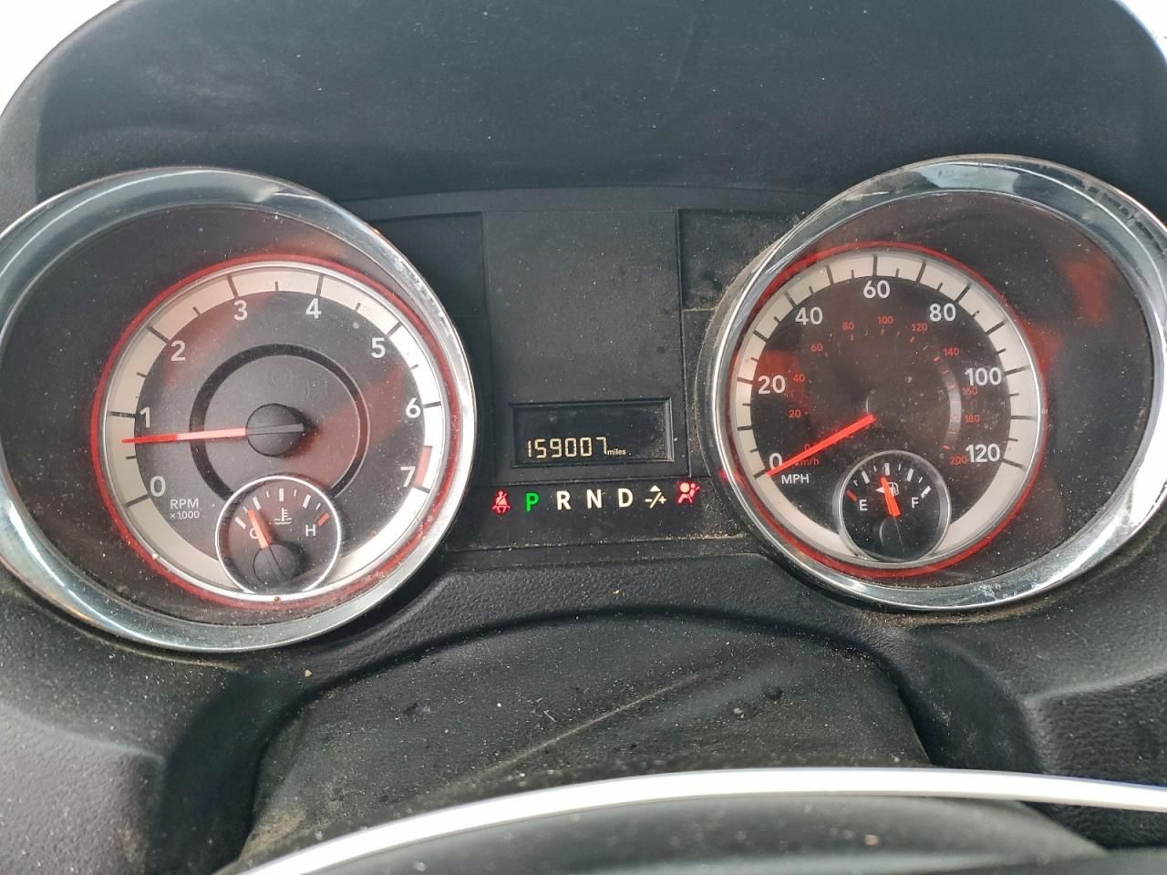 2016 Dodge Grand Caravan sxt