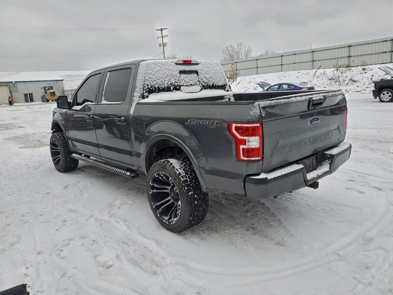 2019 Ford F150 Supercrew