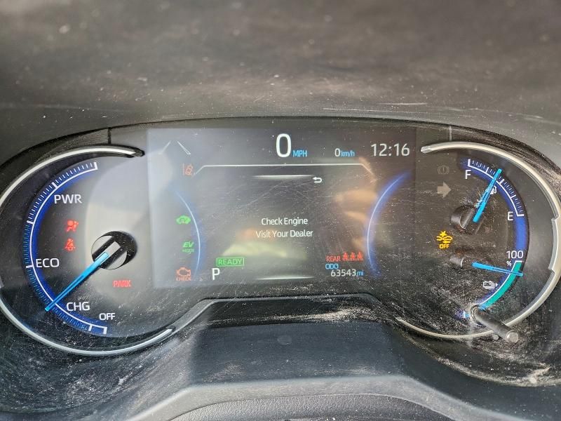 2021 Toyota Rav4 Prime se