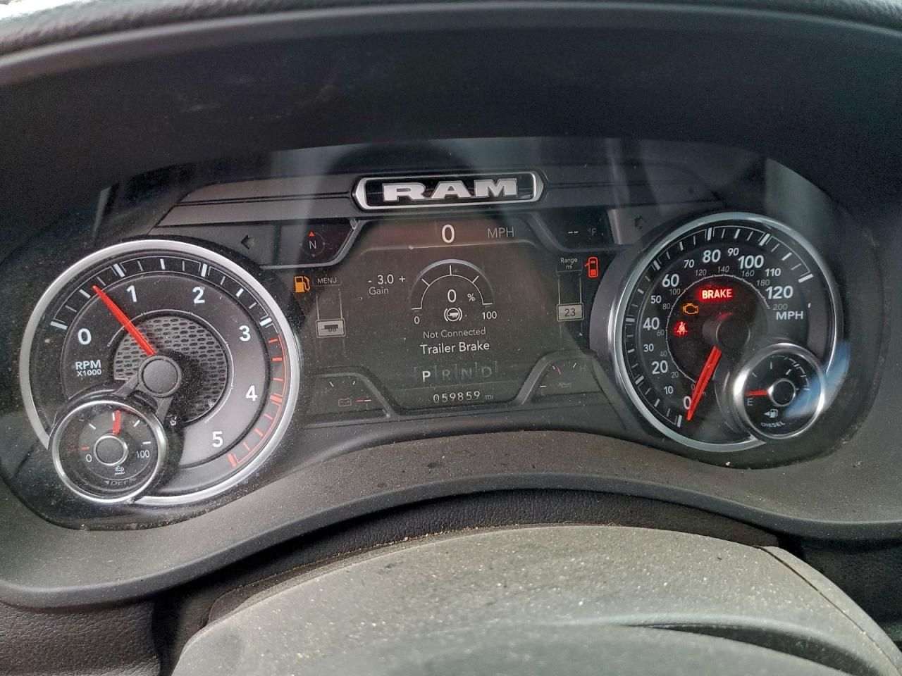 2022 Dodge 3500 Laramie