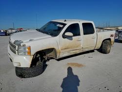 Salvage cars for sale from Copart Haslet, TX: 2012 Chevrolet Silverado K1500 lt