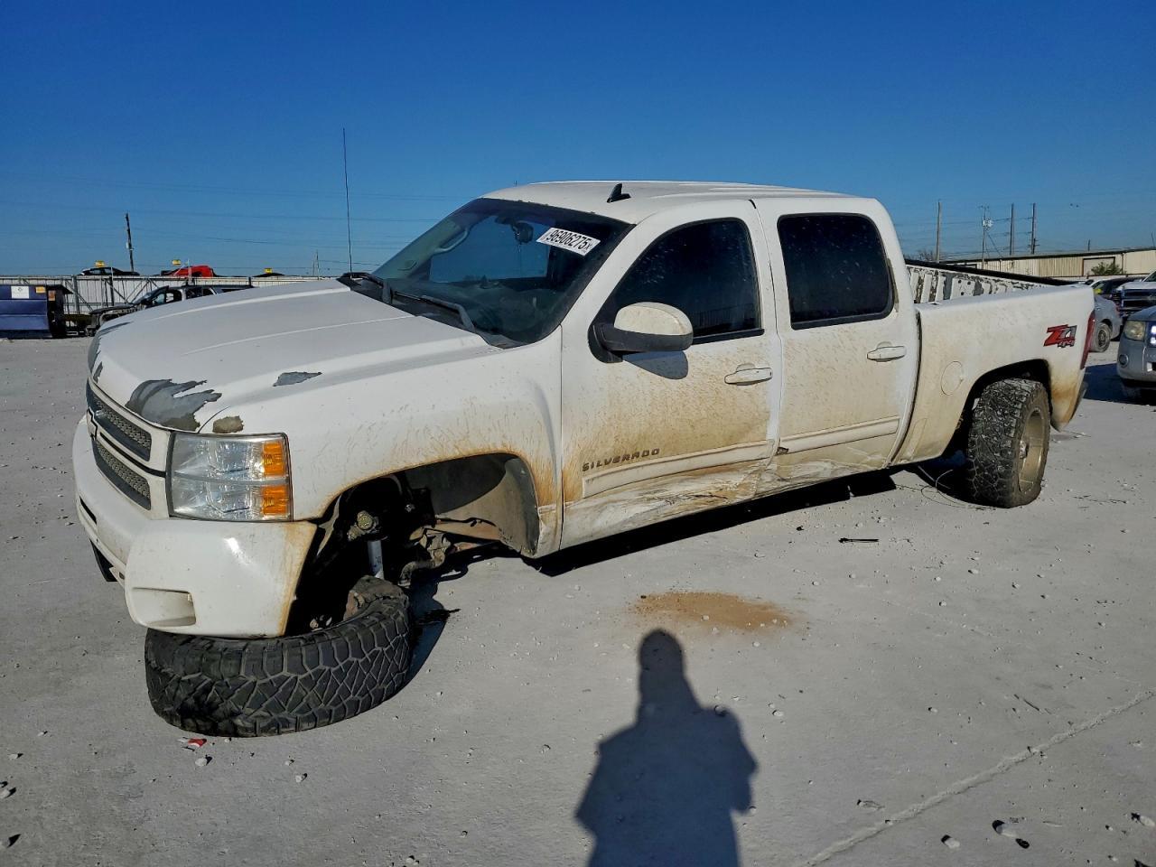 2012 Chevrolet Silverado K1500 lt