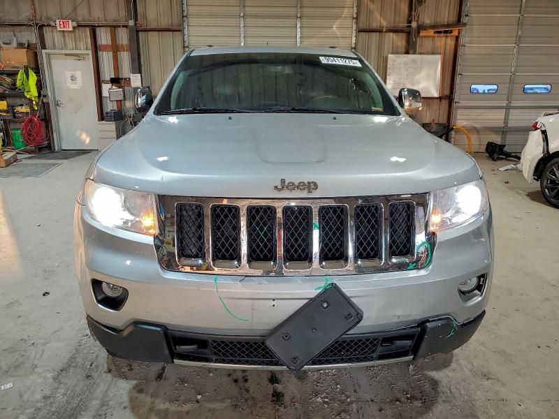 2012 Jeep Grand Cherokee Overland