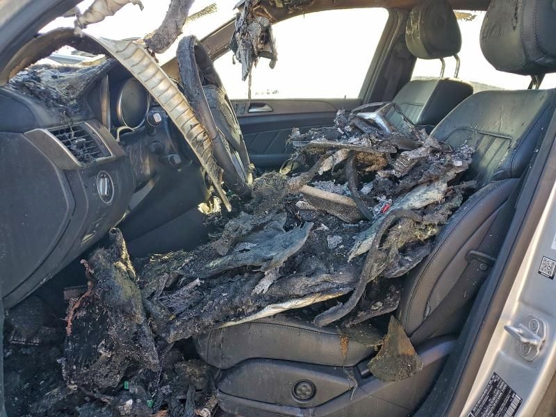 2015 Mercedes-Benz Gl 450 4matic