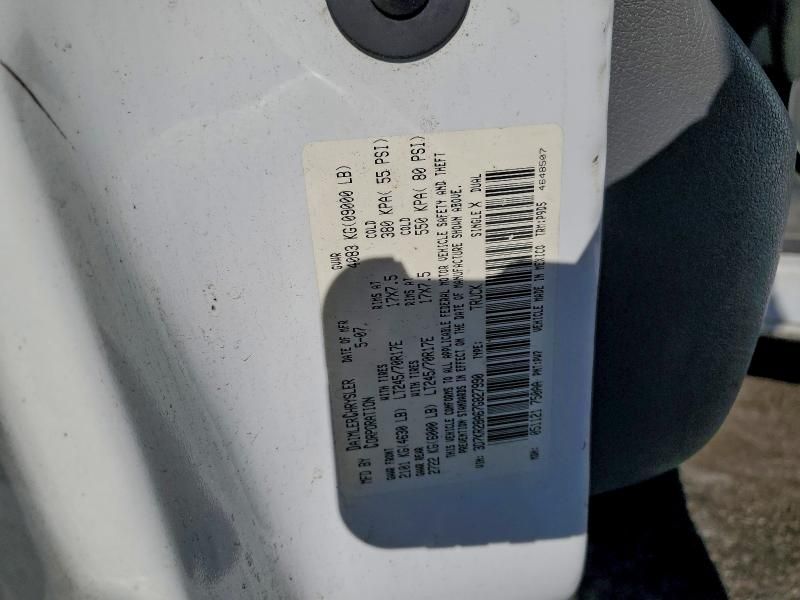 2007 Dodge Ram 2500 st