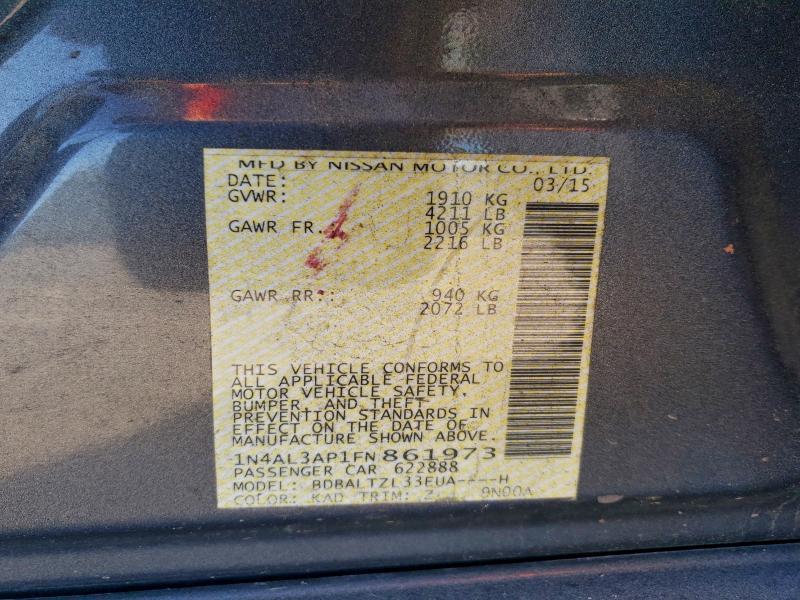 2015 Nissan Altima 2.5