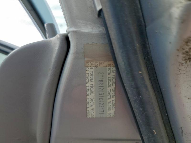 2001 Toyota Corolla ce