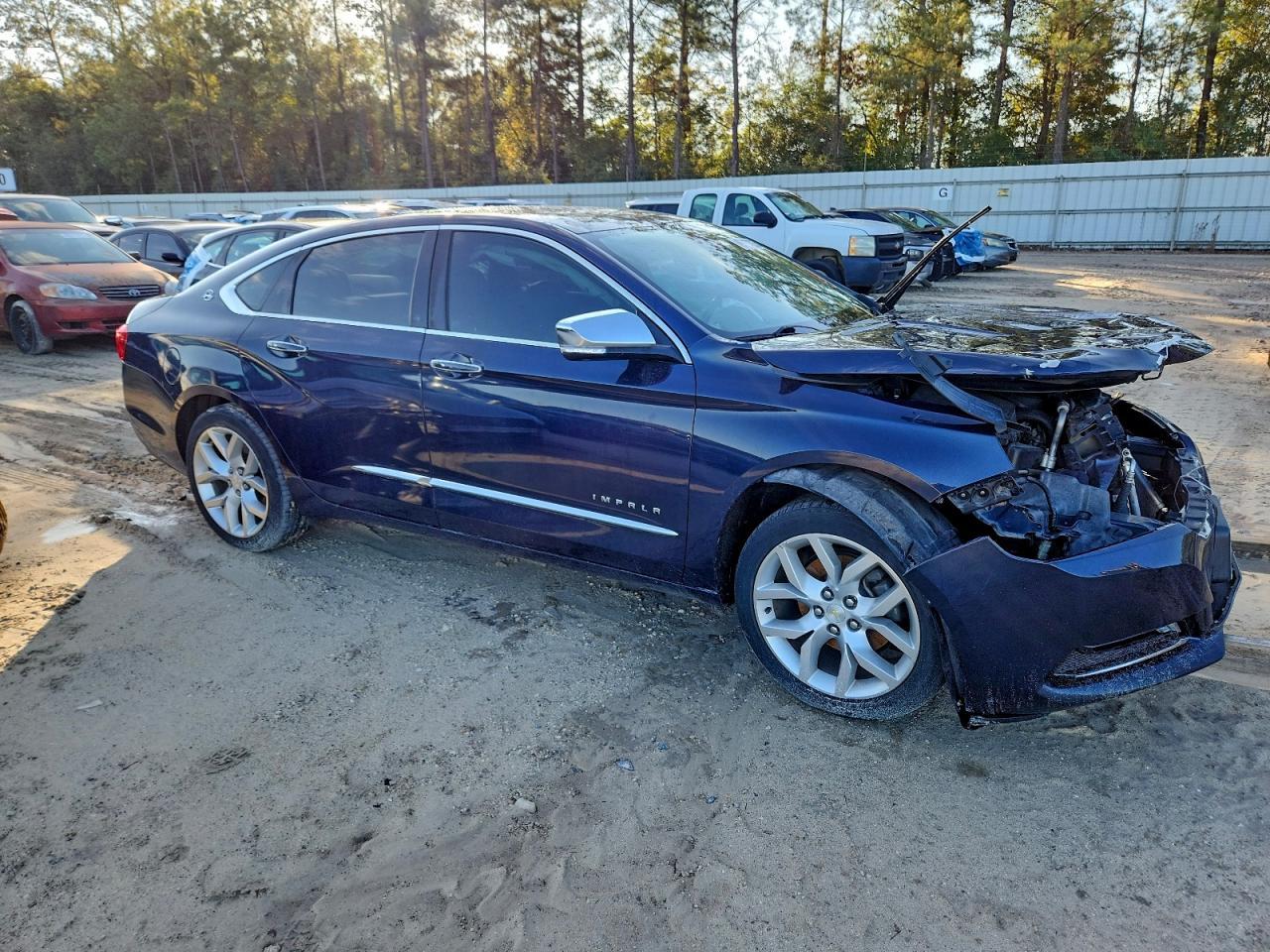 2015 Chevrolet Impala ltz
