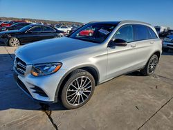 Mercedes-Benz Glc-class salvage cars for sale: 2018 Mercedes-Benz Glc 300