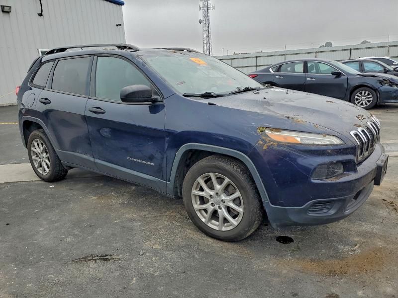 2016 Jeep Cherokee Sport
