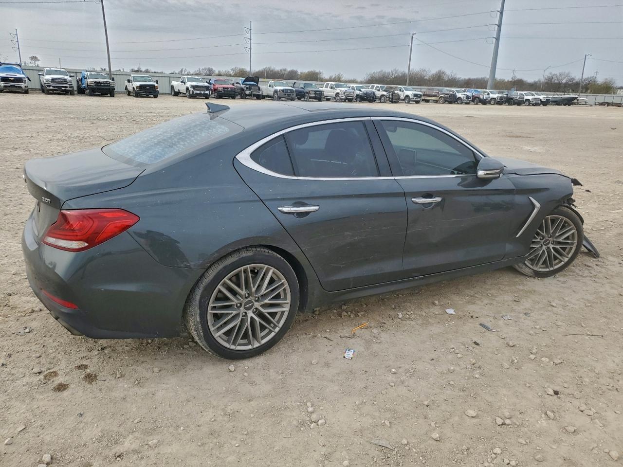 2020 Genesis G70 Elite