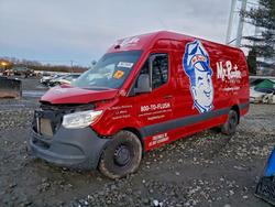 Mercedes-Benz Sprinter salvage cars for sale: 2023 Mercedes-Benz Sprinter 2500 Utility / Service van