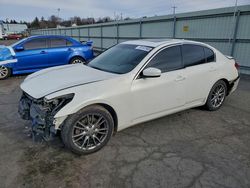 Infiniti salvage cars for sale: 2011 Infiniti G37 Base