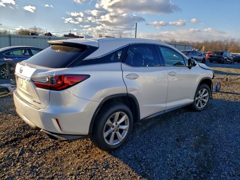 2017 Lexus Rx 350 Base