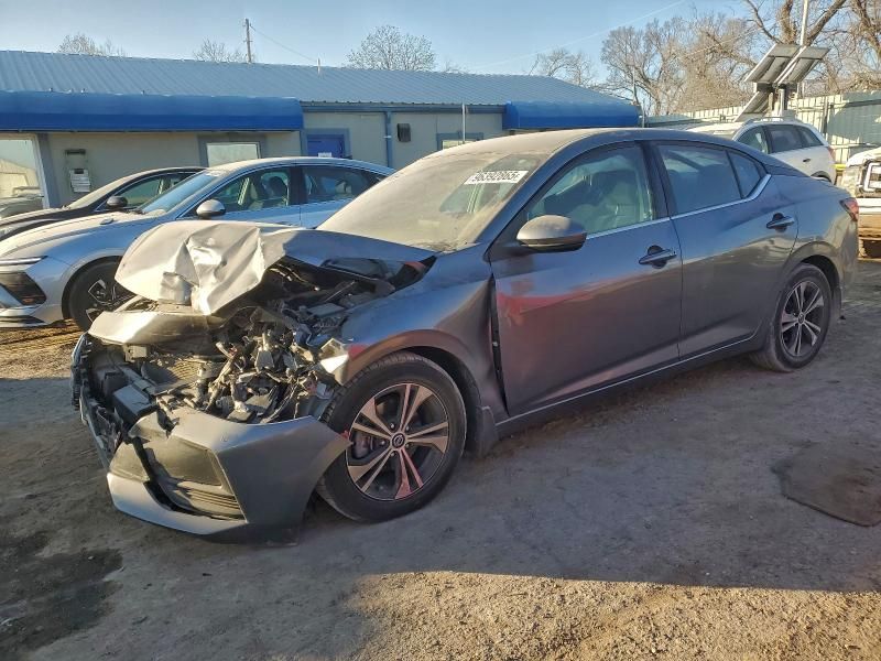 2020 Nissan Sentra sv