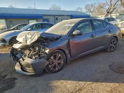 Nissan Sentra salvage cars for sale: 2020 Nissan Sentra sv