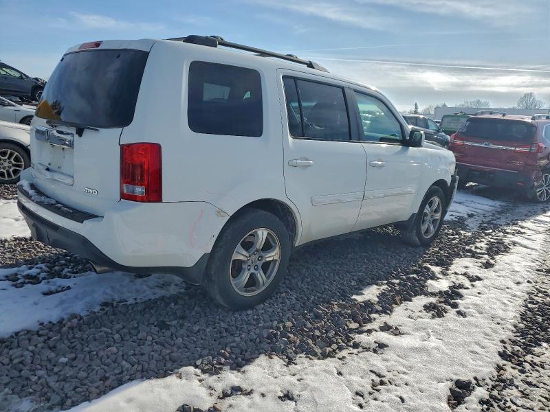 2013 Honda Pilot exl