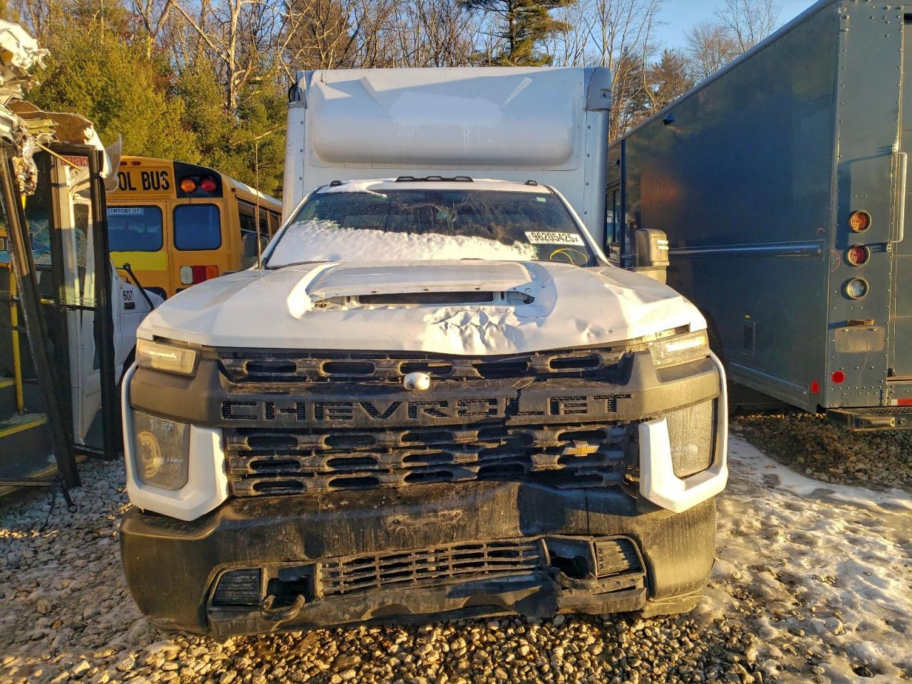 2023 Chev Rolet Silverado BOX Truck