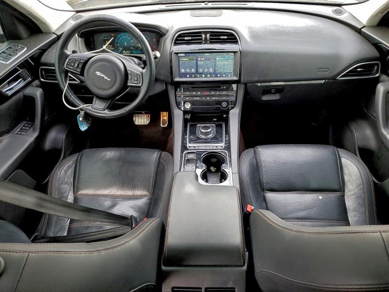 2017 Jaguar F-pace Prestige