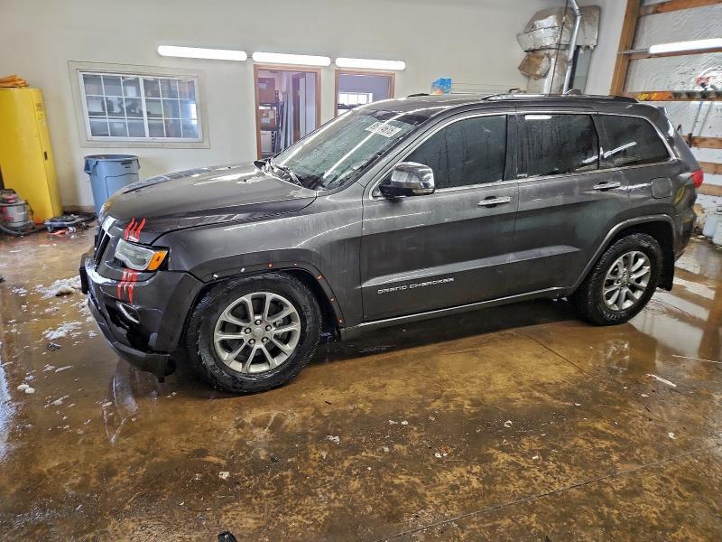 2016 Jeep Grand Cherokee Overland