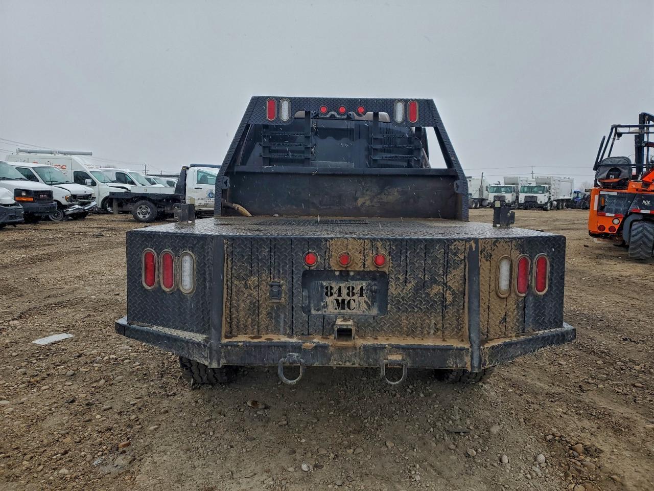 2019 Dodge RAM 2500 Flatbed Truck
