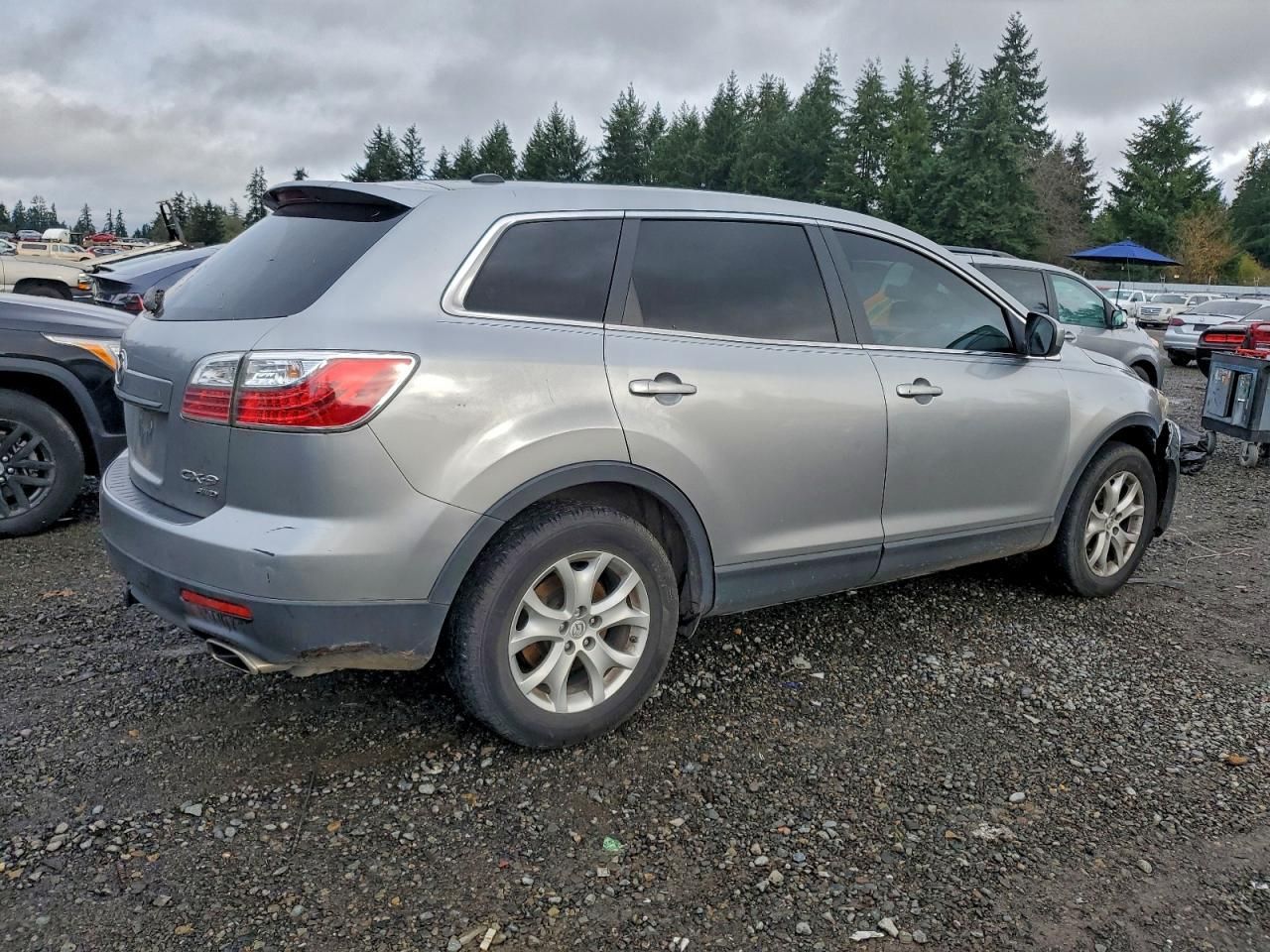 2012 Mazda Cx-9