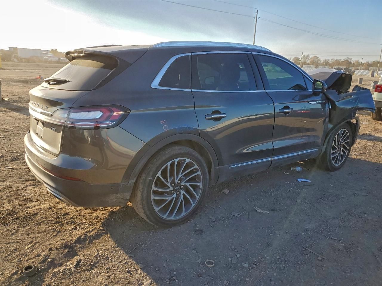 2020 Lincoln Nautilus Reserve