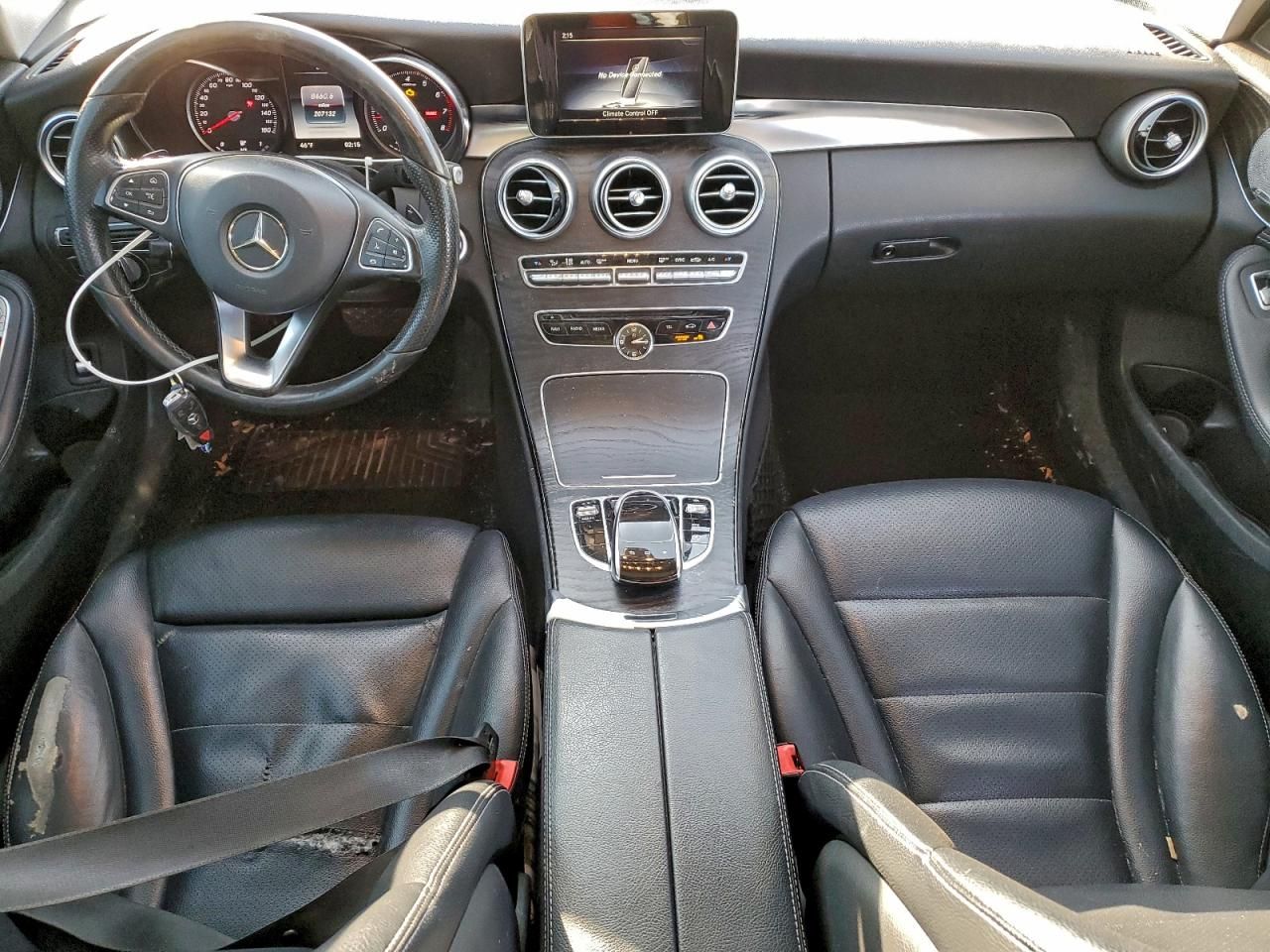 2015 Mercedes-Benz C 300 4matic