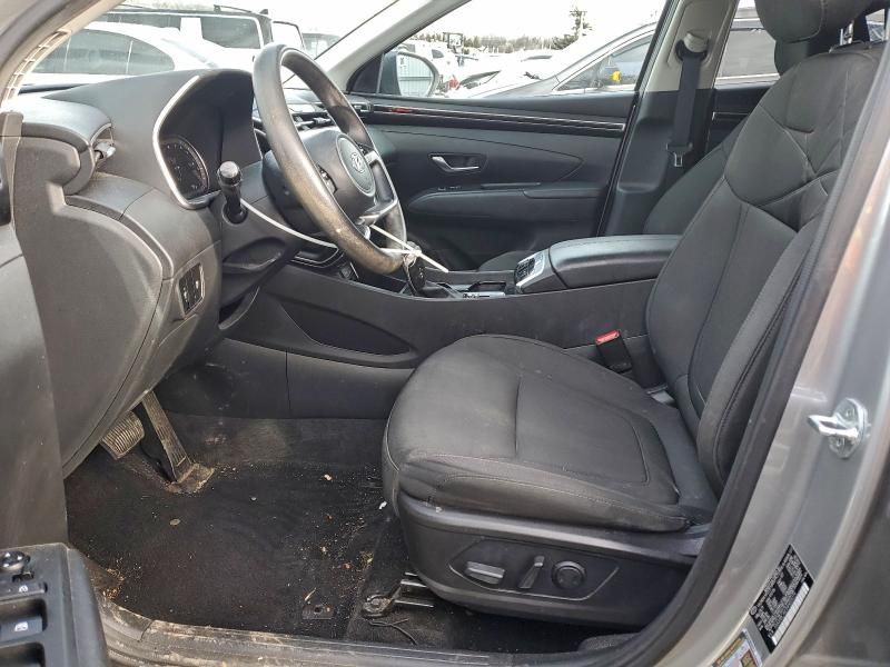 2022 Hyundai Tucson sel