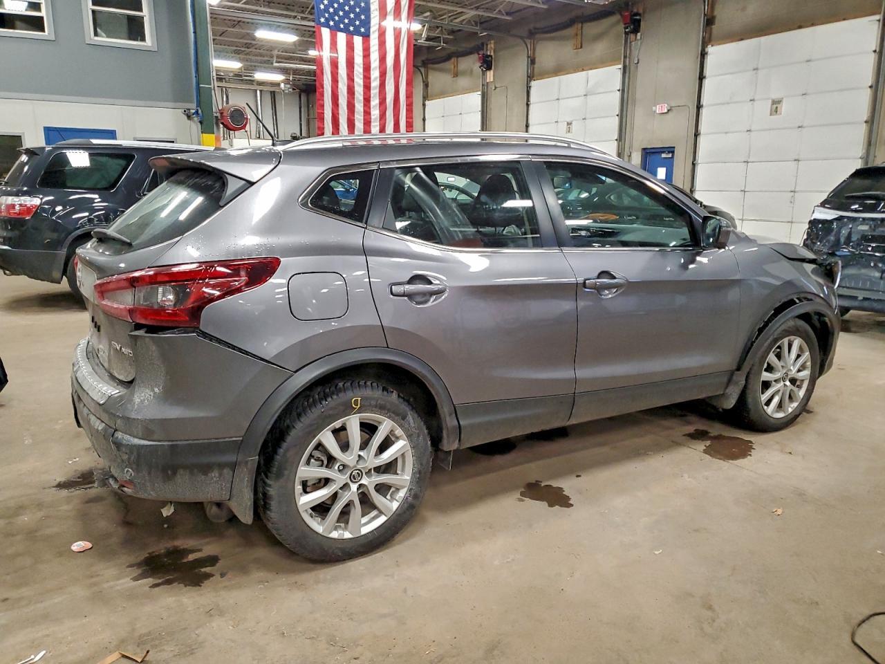 2022 Nissan Rogue Sport sv