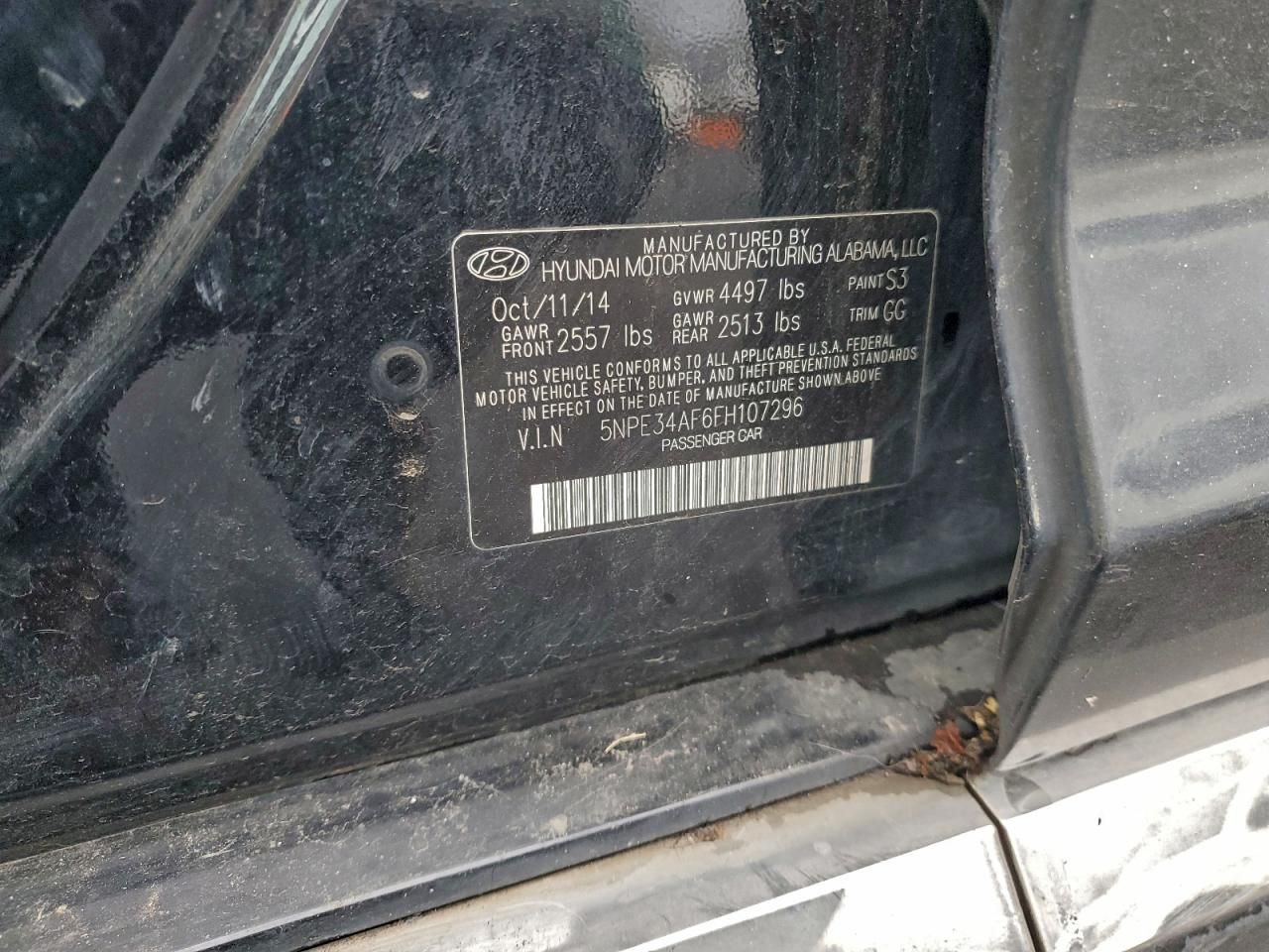 2015 Hyundai Sonata Sport