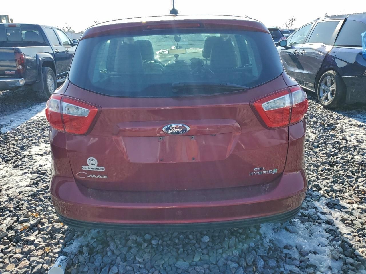 2013 Ford C-max sel