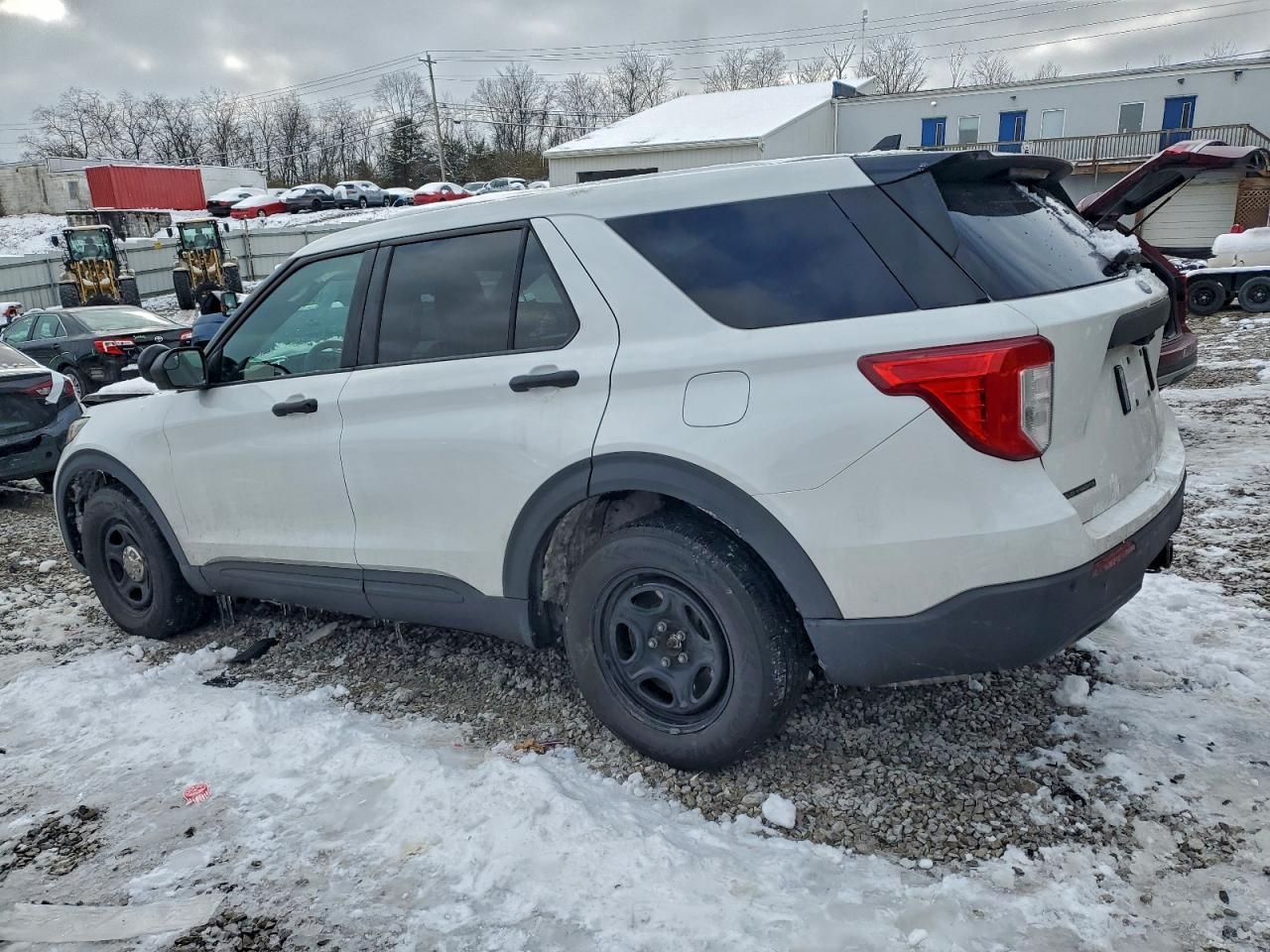 2020 Ford Explorer Police Interceptor
