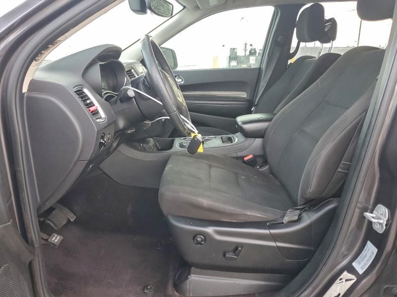 2017 Dodge Durango sxt