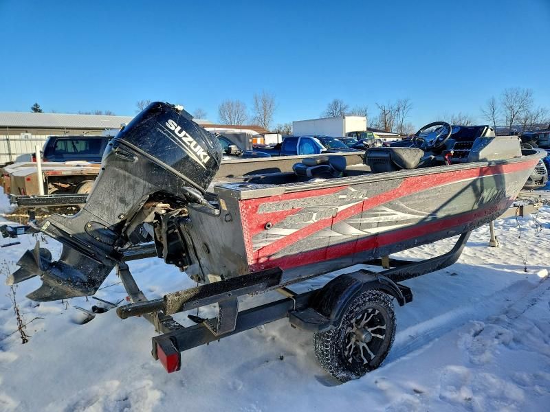 2021 Mirro Craft Boat With Trailer