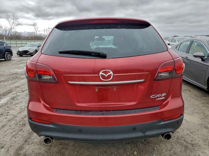 2013 Mazda Cx-9 Grand Touring