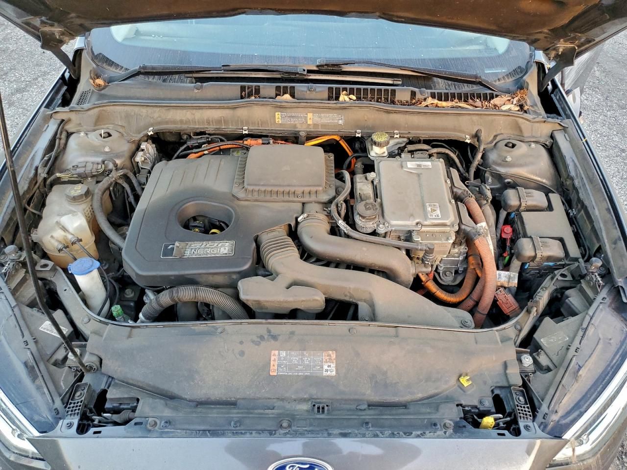 2017 Ford Fusion Titanium Phev