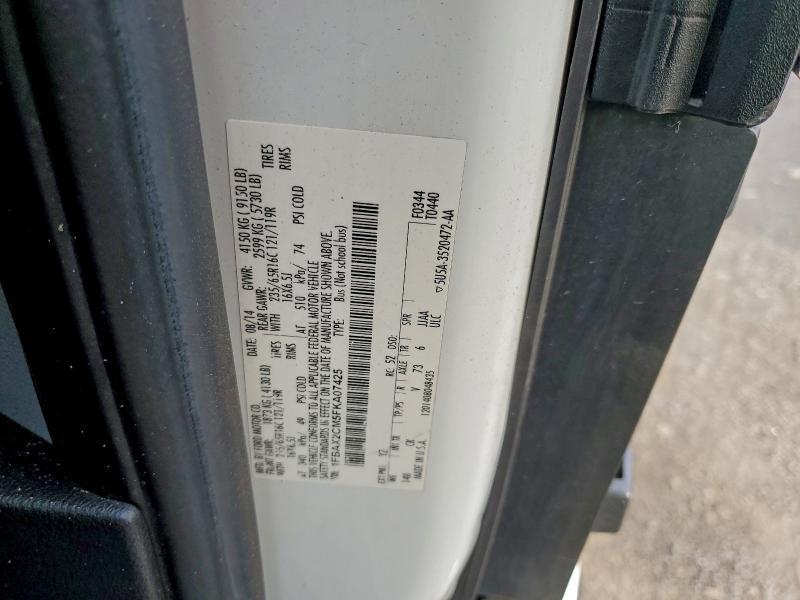 2015 Ford Transit T-350