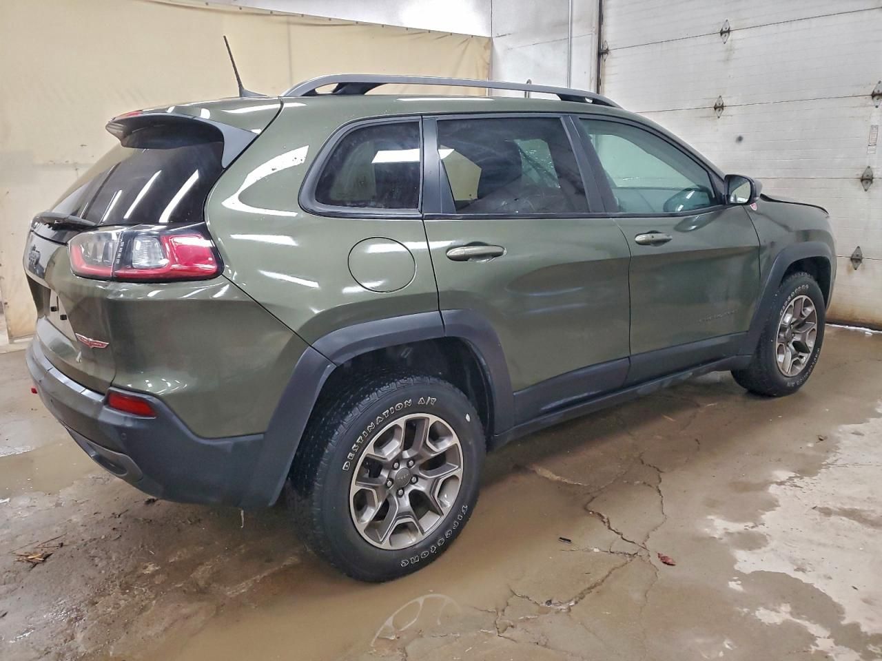 2020 Jeep Cherokee Trailhawk