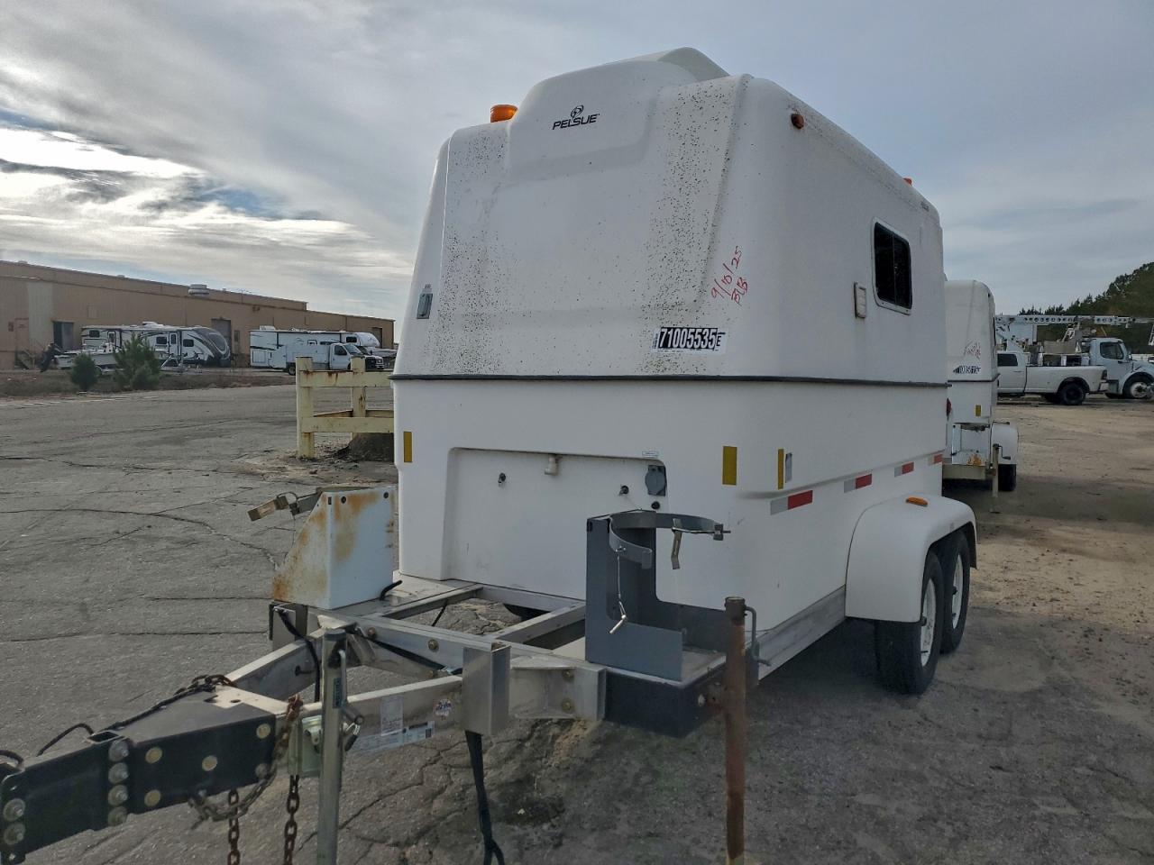 2013 Pelsue Flxatn-006 Fiber Optic Splicing Trailer
