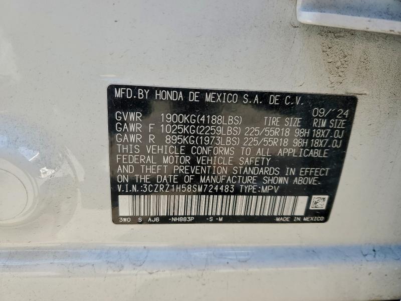 2025 Honda Hr-v Sport