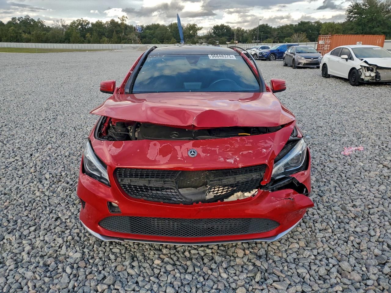 2019 Mercedes-Benz Cla 250