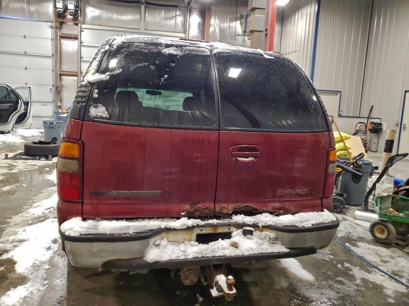 2001 Chevrolet Suburban K1500