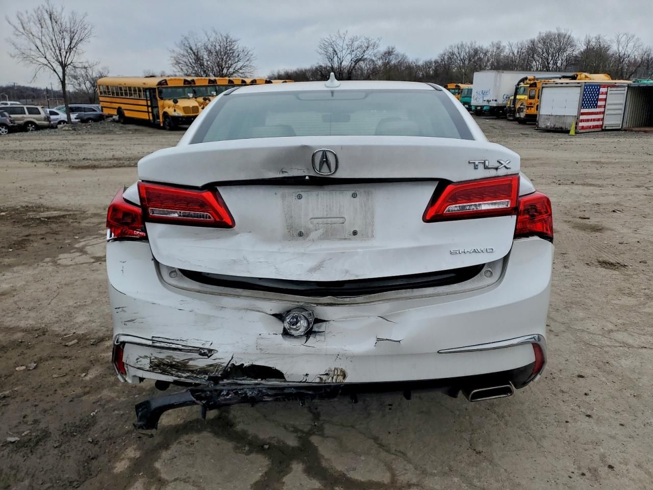 2019 Acura Tlx Technology